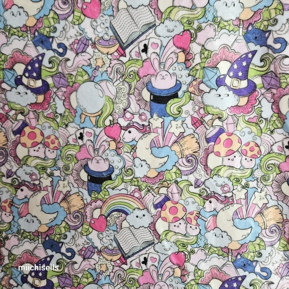 Colorful Kids Duvet Cover Magic Theme Bedding - Picture 7 of 7